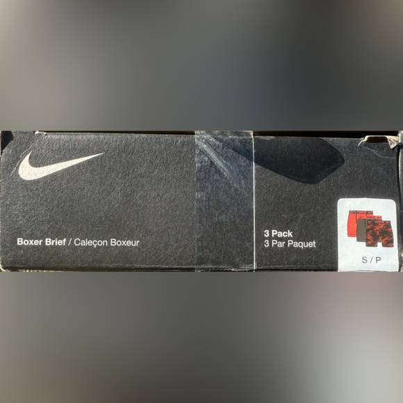 Nike Dri-FIT Essential Micro Boxer Briefs - Black - Picture 4 of 4